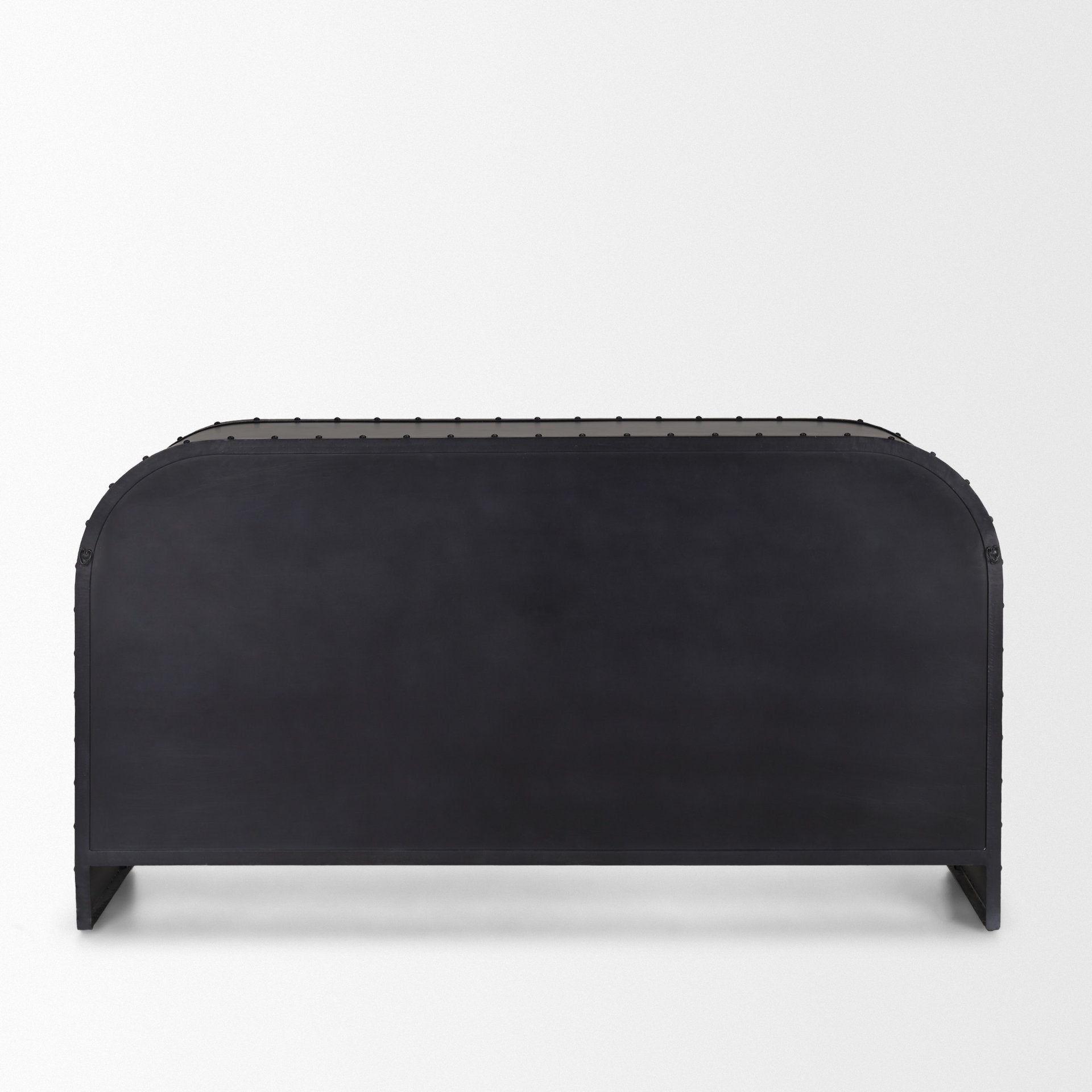 Mercana Gehry 62.3" x 16.5" x 33.3" Solid Wood Sideboard