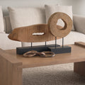 Mercana Ironwood 4.5" x 34" x 15.2" Solid Wood Decorative Object