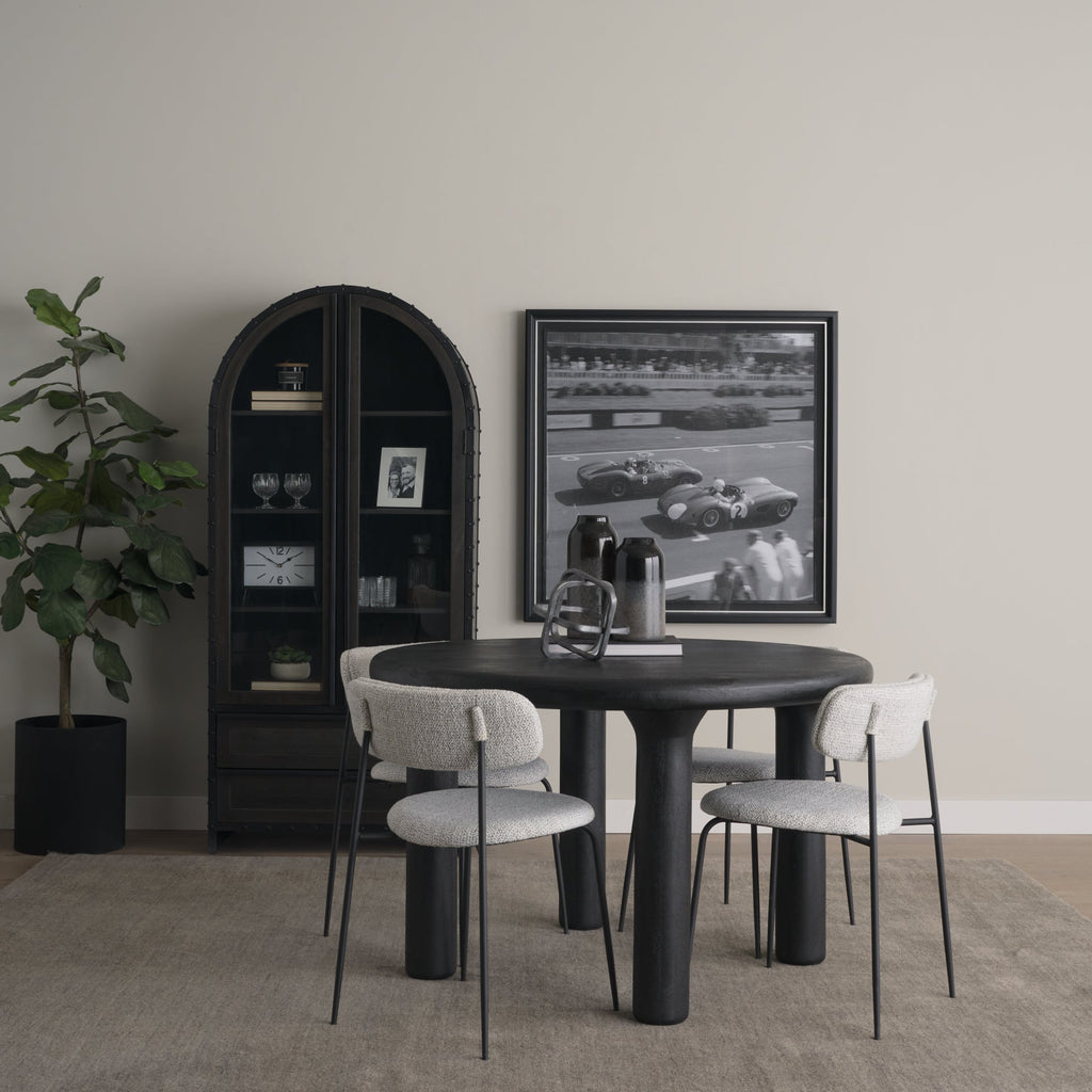 Mercana Soma 48" x 48" x 30" Solid Wood Dining Table