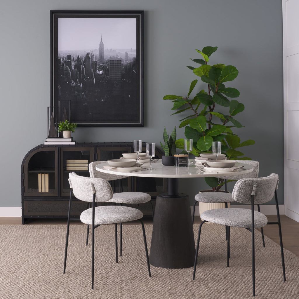 Mercana Casey 21.3" x 20.1" x 31.3" Dining Chair (Set of 2)