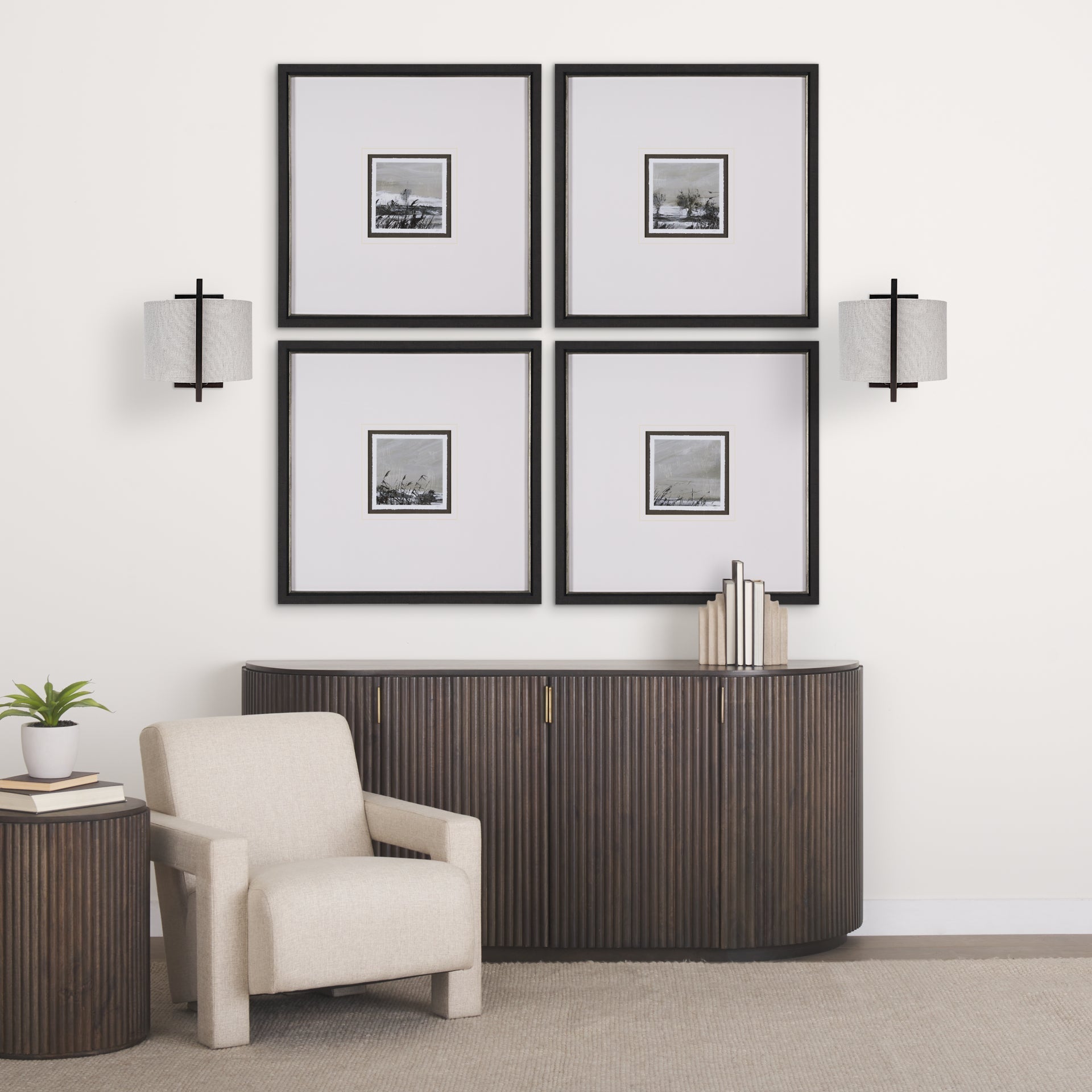 Mercana Smithe 9" x 13" x 9" Wall Sconce