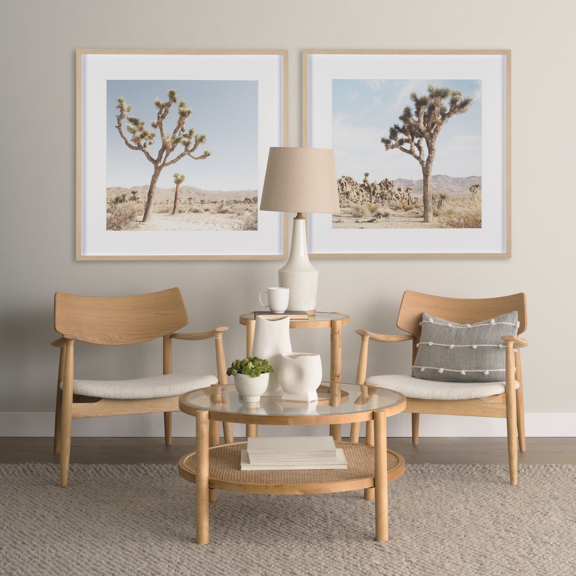 Mercana Rebecca 14" x 11" x 28.5" Table Lamp