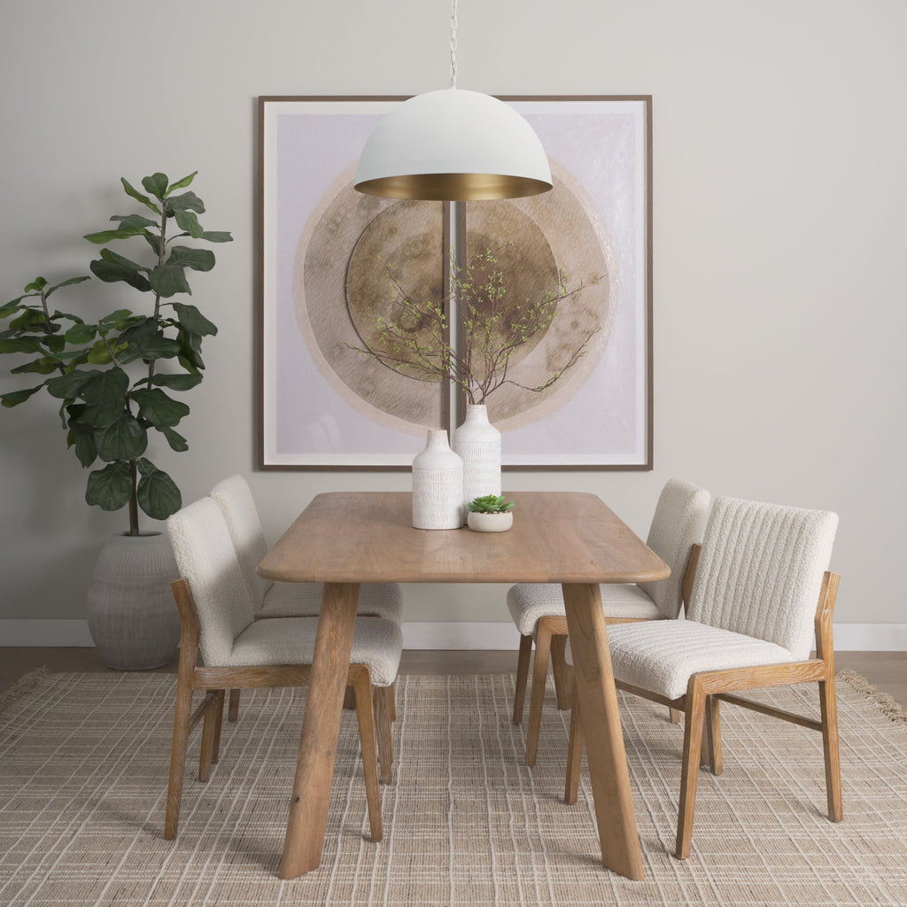 Mercana Juniper 24" x 24" x 15" Metal Pendant Lighting
