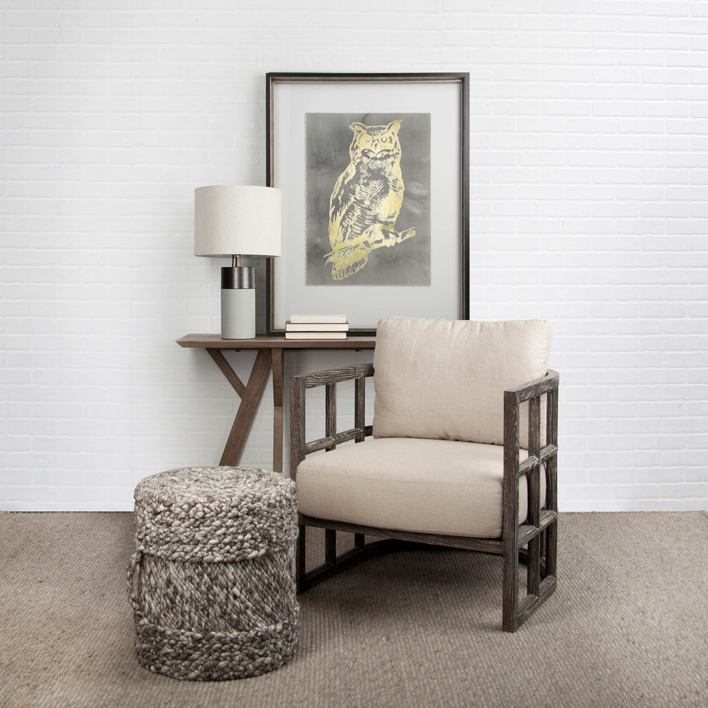 Mercana Skylar 29" x 29.8" x 33.8" Solid Wood Side Chair