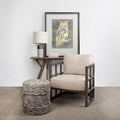Mercana Skylar 29" x 29.8" x 33.8" Solid Wood Side Chair