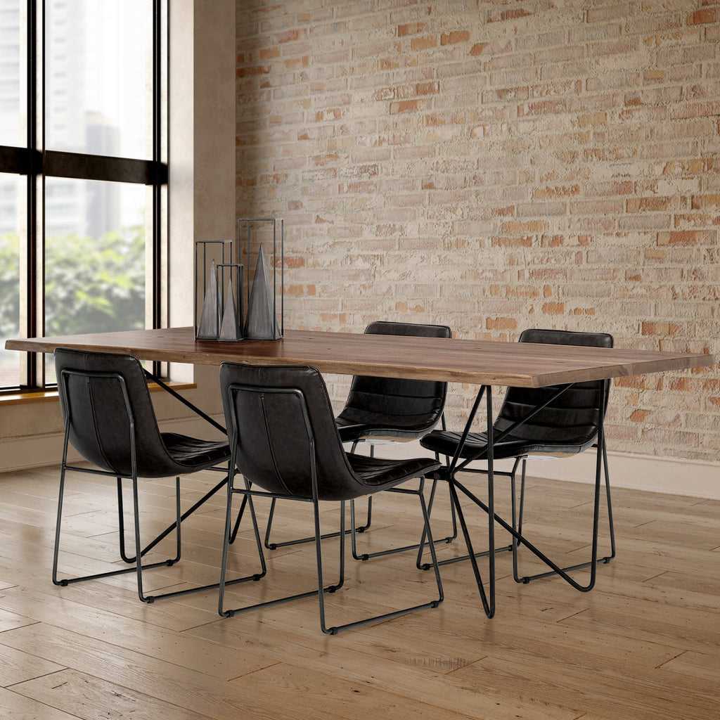 Mercana Thornton 17.7" x 24.8" x 31.5" Dining Chair (Set of 2)