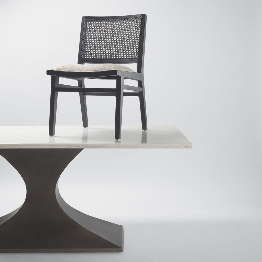 Mercana Wynn 20.5" x 24.6" x 34.1" Solid Wood Dining Chair (Set of 2)