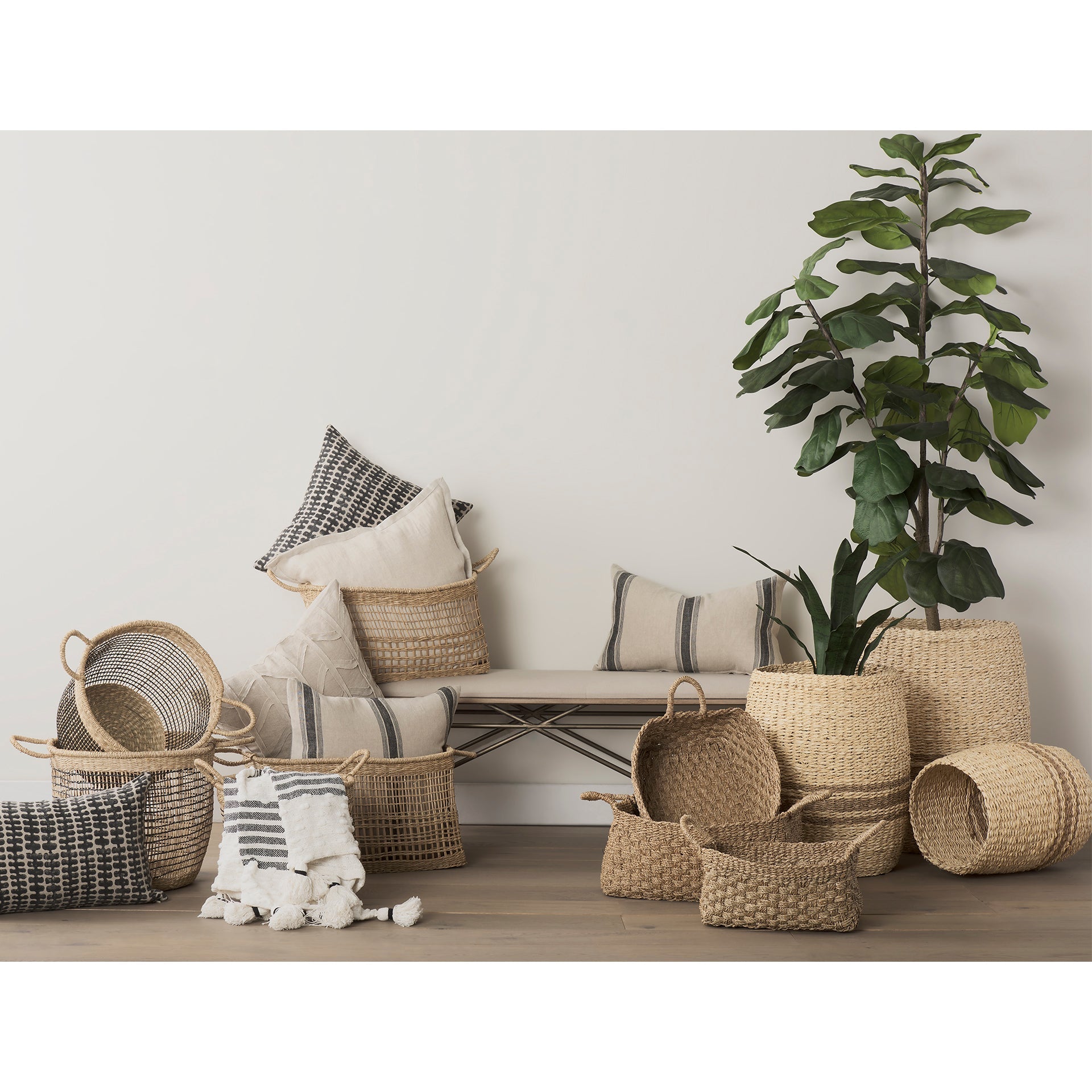 Mercana Bellisa 18.5" x 13.4" x 11" Basket
