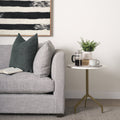 Mercana Serre 20" x 22.5" x 20" Metal Side Table