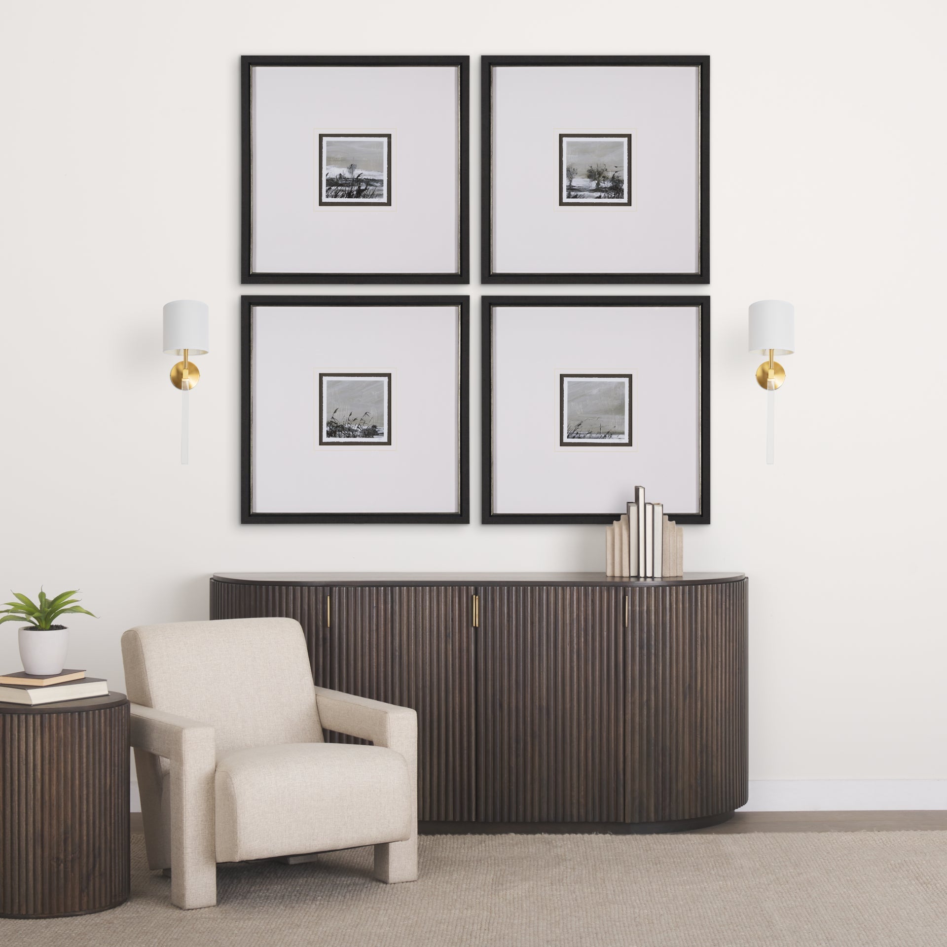 Mercana Santander 6.5" x 8.8" x 22" Wall Sconce