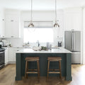 Mercana Leighton 15" x 15" x 20" Metal Pendant Lighting