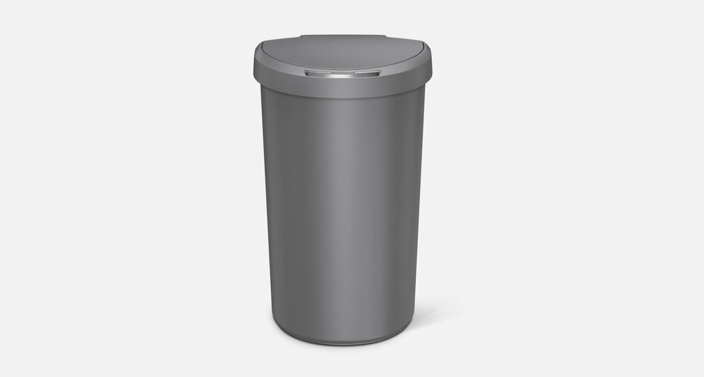 45 litre  semi-round sensor can