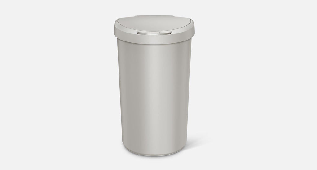 45 litre  semi-round sensor can
