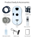Smart Window Cleaner Robot – Auto Spray Glass & Tile Cleaning Robot