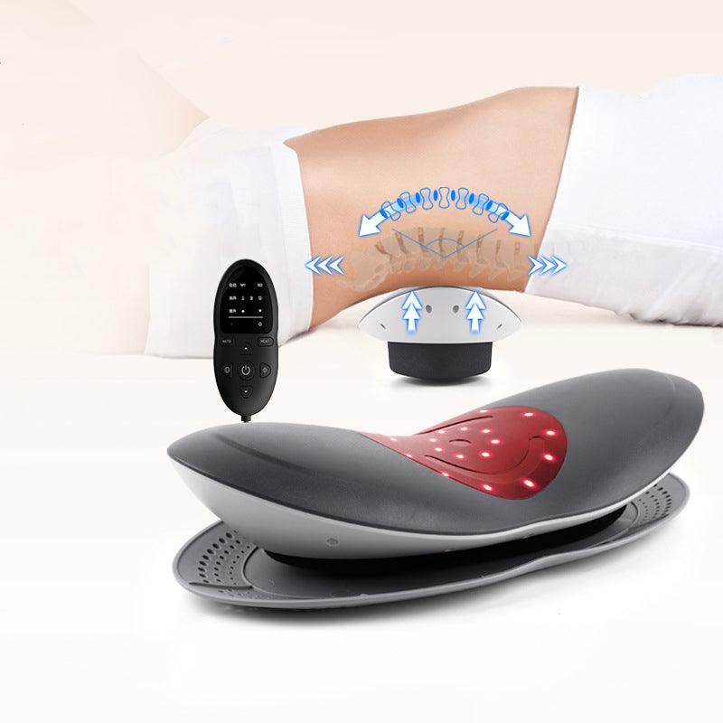 Waist Massager Lumbar Traction Hot Compress