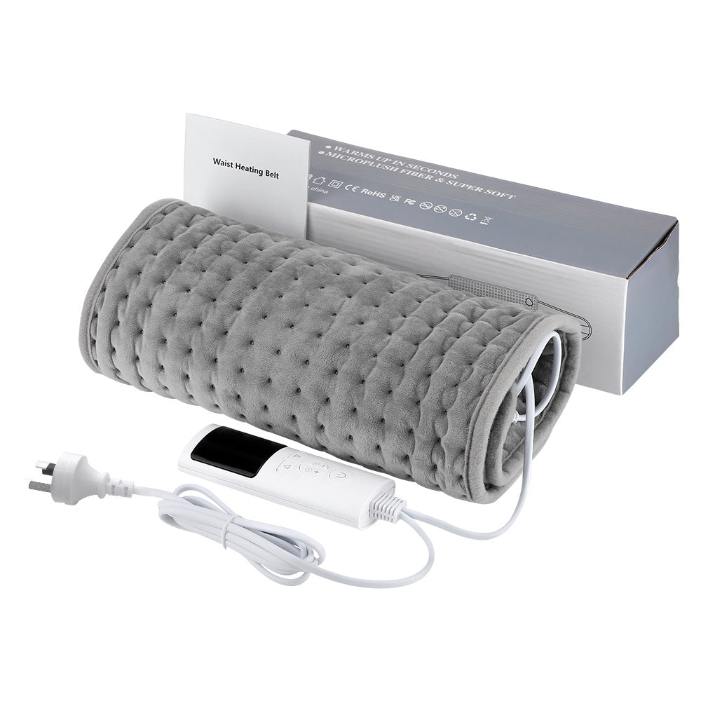 Back Heating Support Belt – Heated Waist Brace with Adjustable Temperature