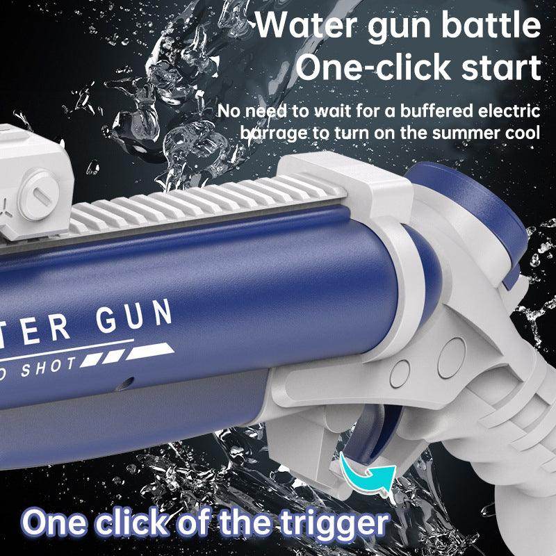 Double tube electric water gun