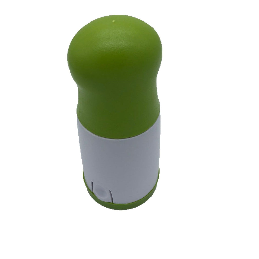 Herb & Vegetable Chopper ? Compact PS Plastic & Stainless Steel Kitchen Cutter