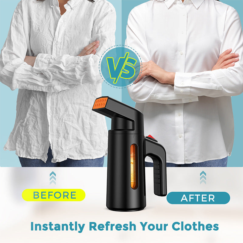 🧼 Portable Handheld Garment Steamer – Wet & Dry Electric Iron