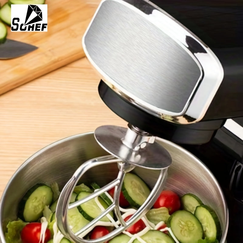 Fully Automatic Multi-functional Kitchen Electric Mixer, Automatic Dough Mixer, Home Whisk, Electric Food Mixer, Stand Mixer Cook MachineFully Automat