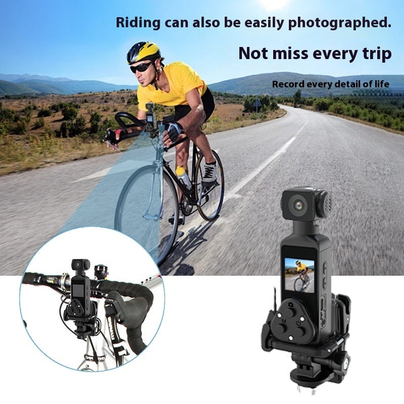 📸 4K HD Anti-Shake Pocket Sports Camera – Mini Action Cam for Outdoor & Travel