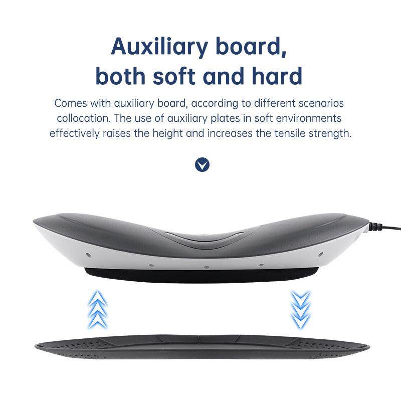 Waist Massager Lumbar Traction Hot Compress