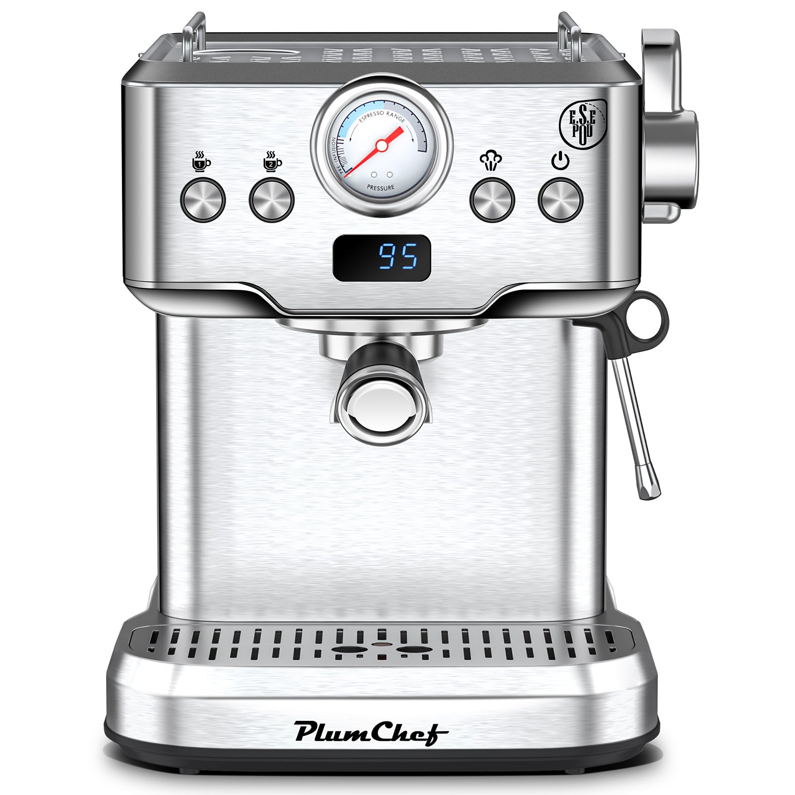 ☕ 20-Bar Professional Espresso Machine