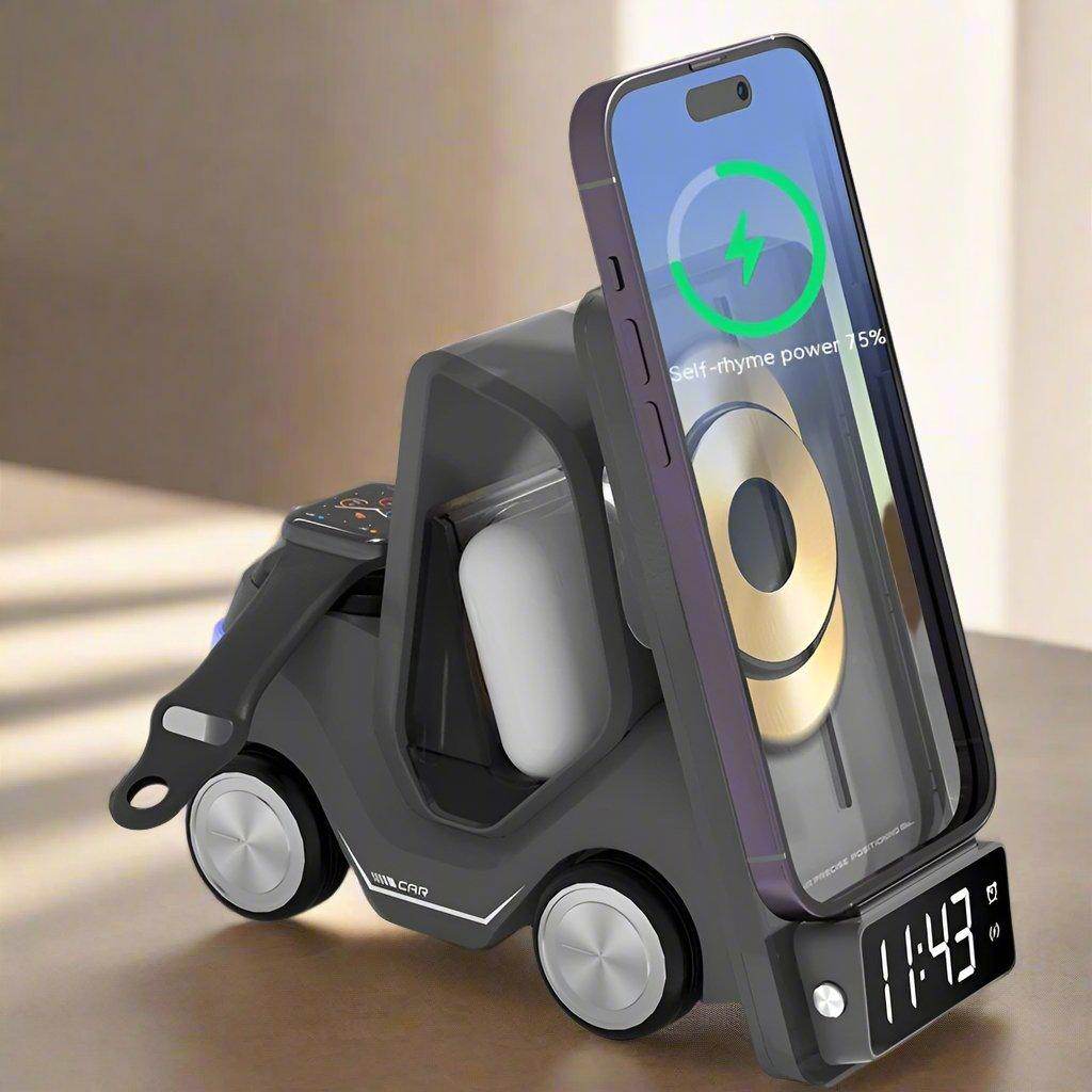 Creative Desktop Fast wireless charging stand