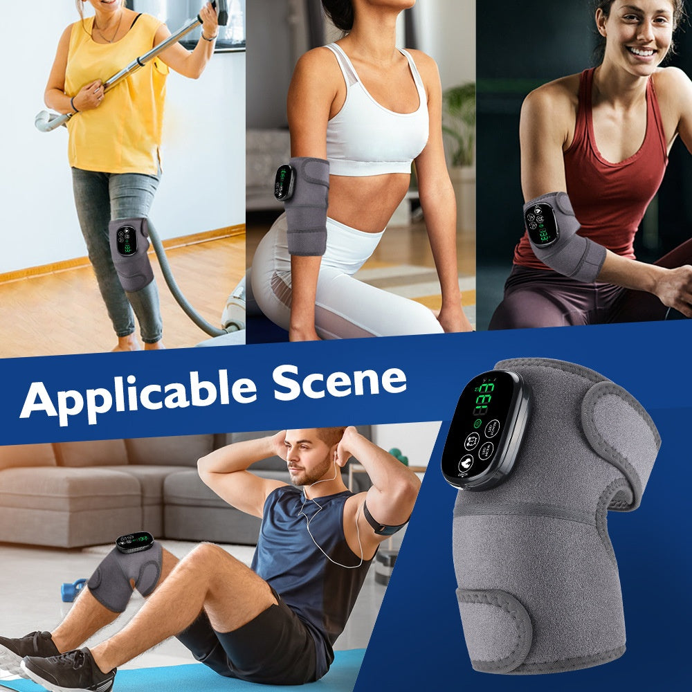 Infrared Light Therapy Electric Heating Knee Pad – Joint & Pain Relief Support