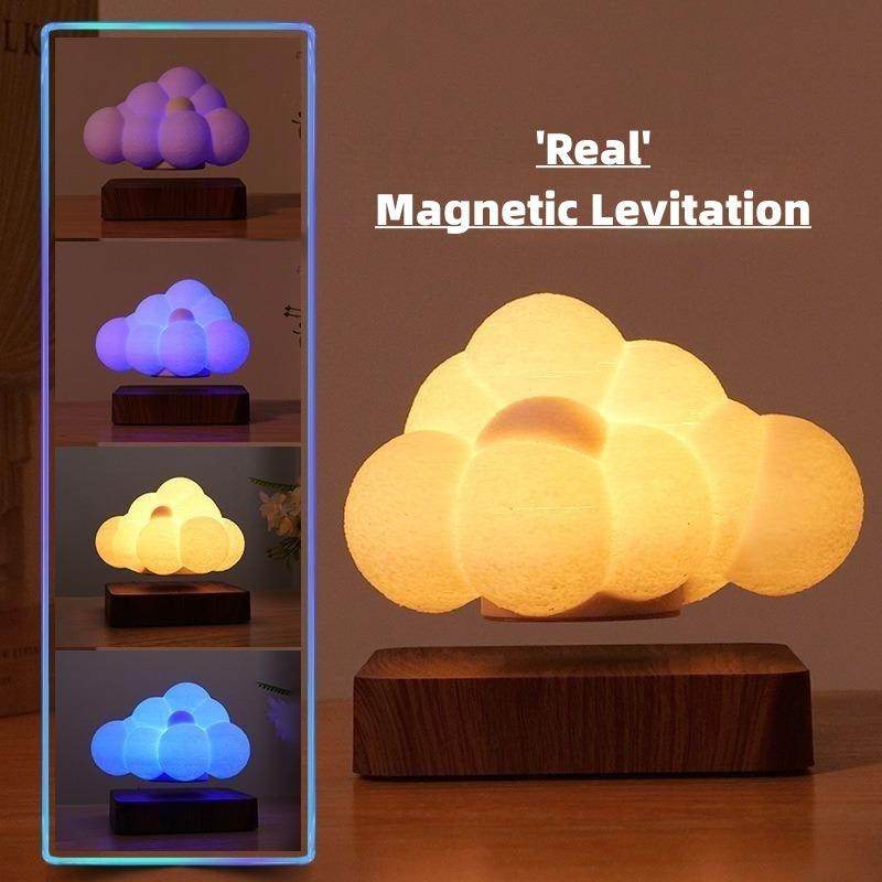 Magnetic Levitation Cloud Lamp