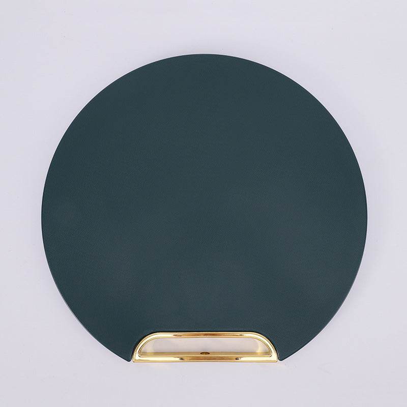 Round PE Cutting Board for Kitchen
