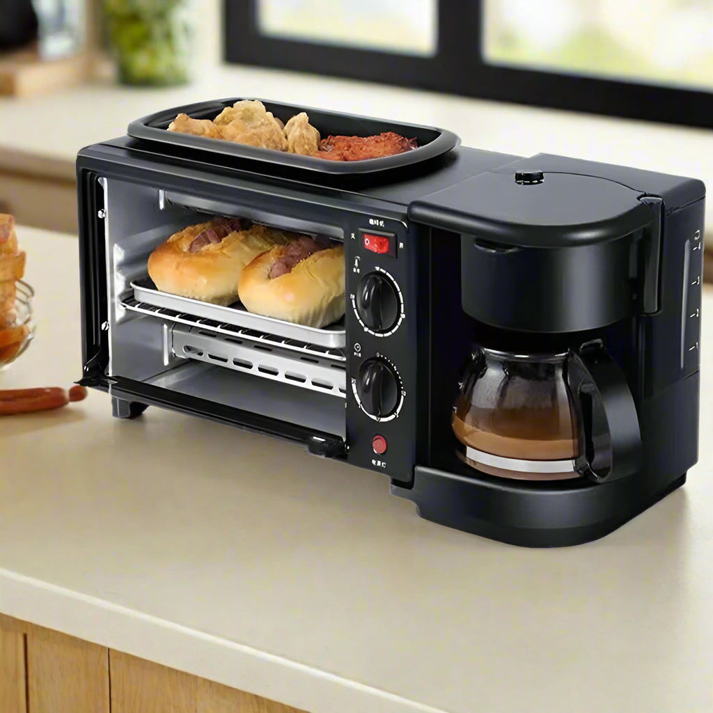 3-in-1 Breakfast and Sandwich Maker