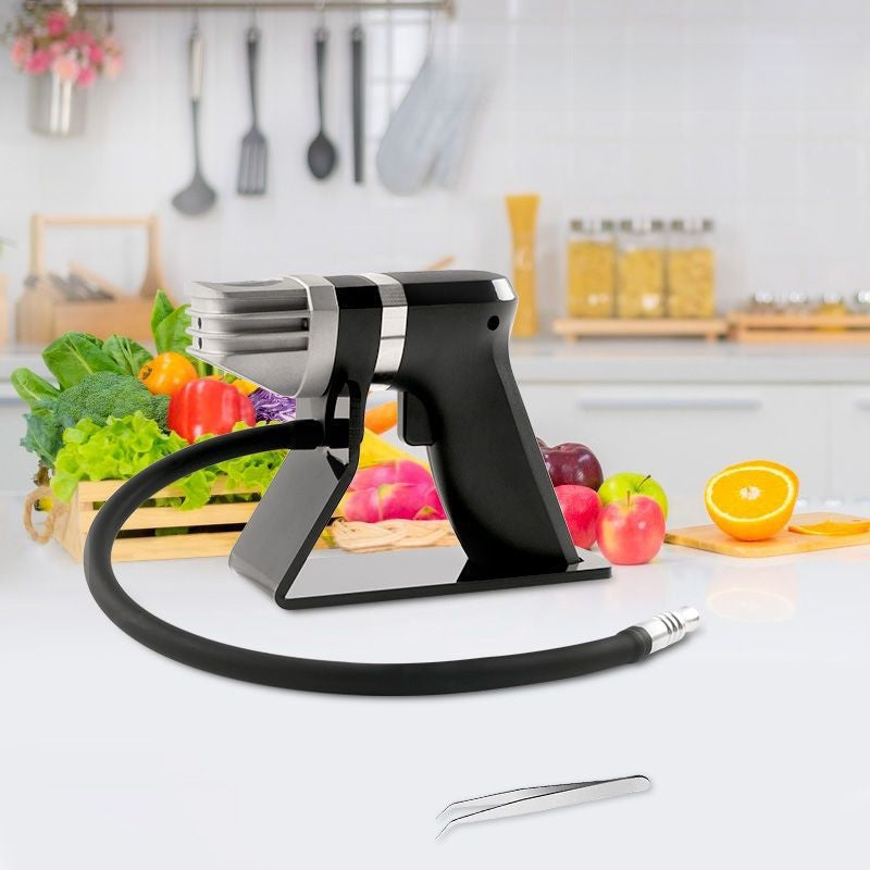 Molecular Gastronomy Smoker Gun  Professional Culinary & Cocktail Smoking Tool
