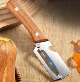 Stainless Steel Paring Knife & Vegetable Peeler