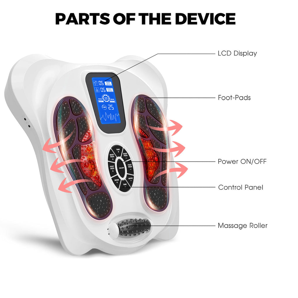 Vibrating Foot Massager Infrared Electric Circulation Machine