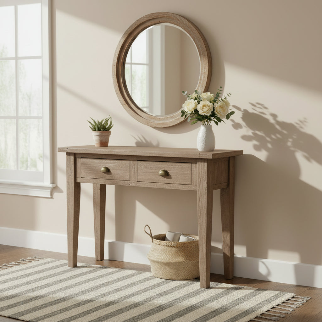 LH Home Irish Coast Small Console Table