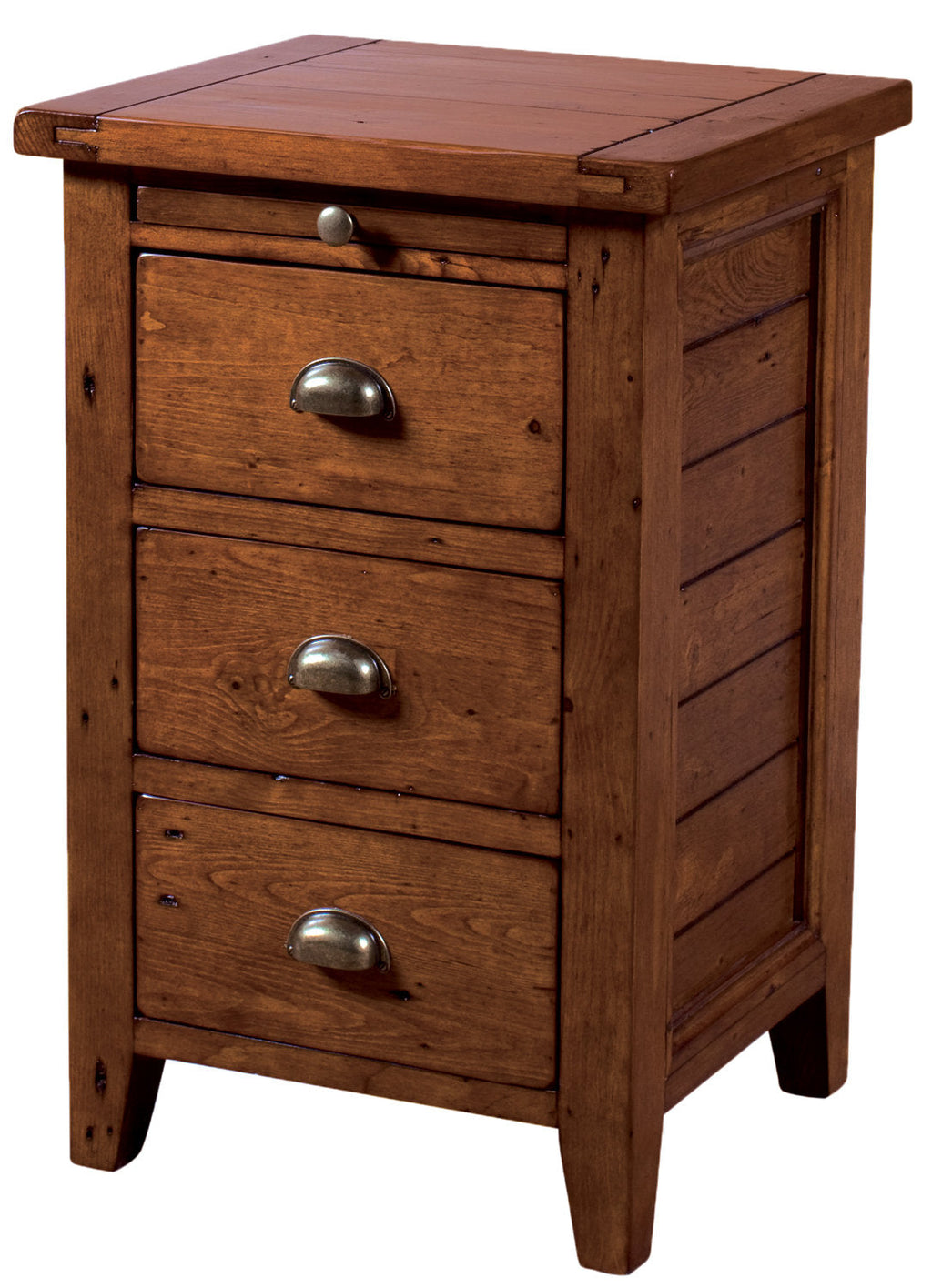 LH Home Irish Coast 3 Drawer Nightstand