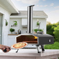 12″ Portable Outdoor Wood-Pellet Pizza Oven