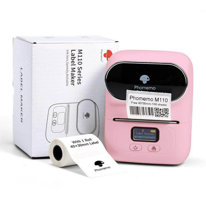 Portable Mini Thermal Printer - Memo and label printer