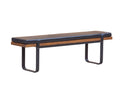 LH Home Brooklyn Upholstered Bench