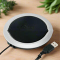 ☕ USB Cup Warmer Mat Pad – Portable Coffee & Tea Mug Heating Coaster