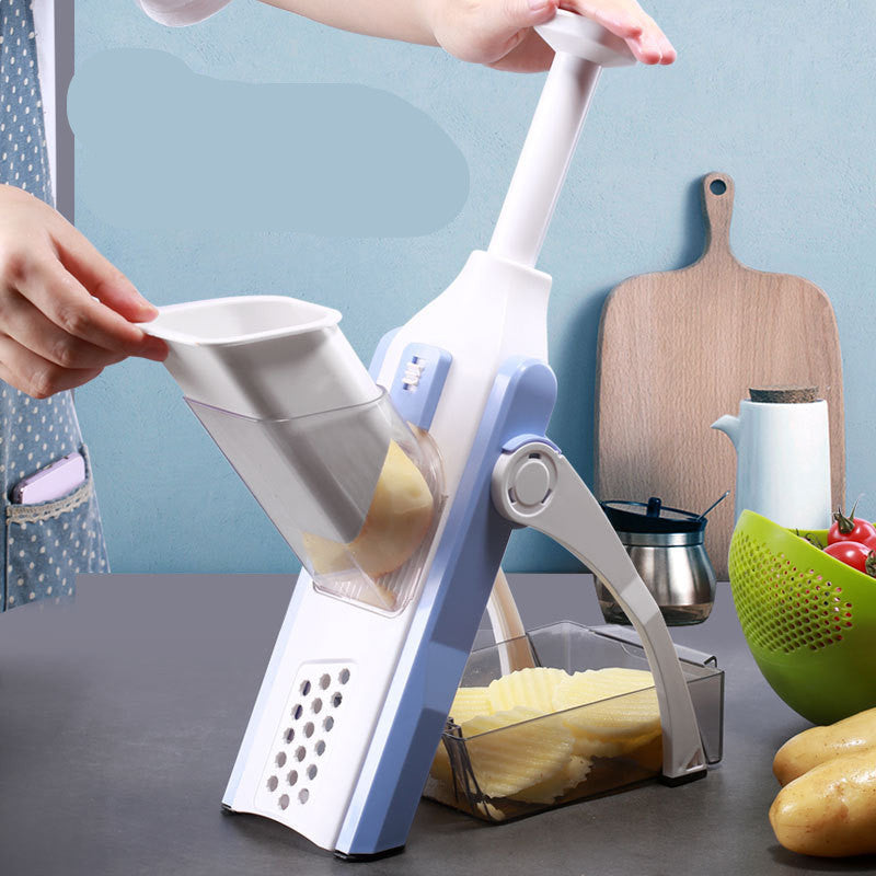 🥗 Multifunctional Vegetable Slicer & Chopper