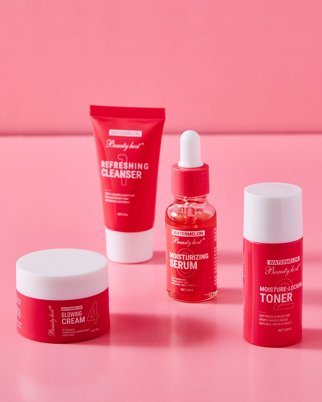 Watermelon Hydrating Skincare Bundle