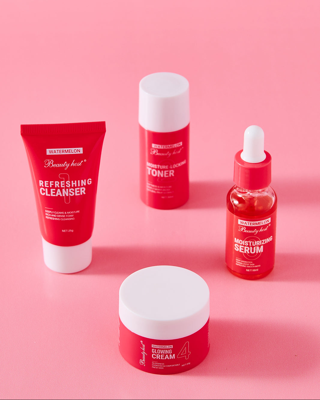 Watermelon Hydrating Skincare Bundle