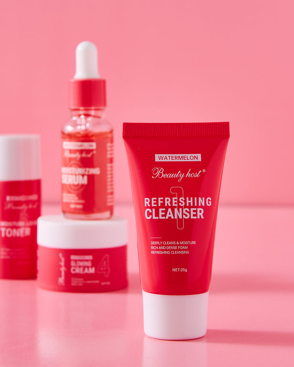 Watermelon Hydrating Skincare Bundle
