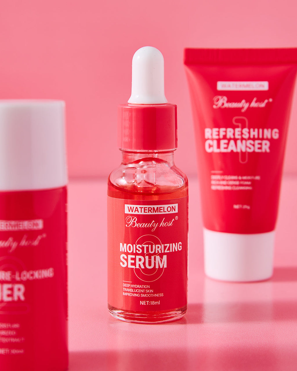 Watermelon Hydrating Skincare Bundle
