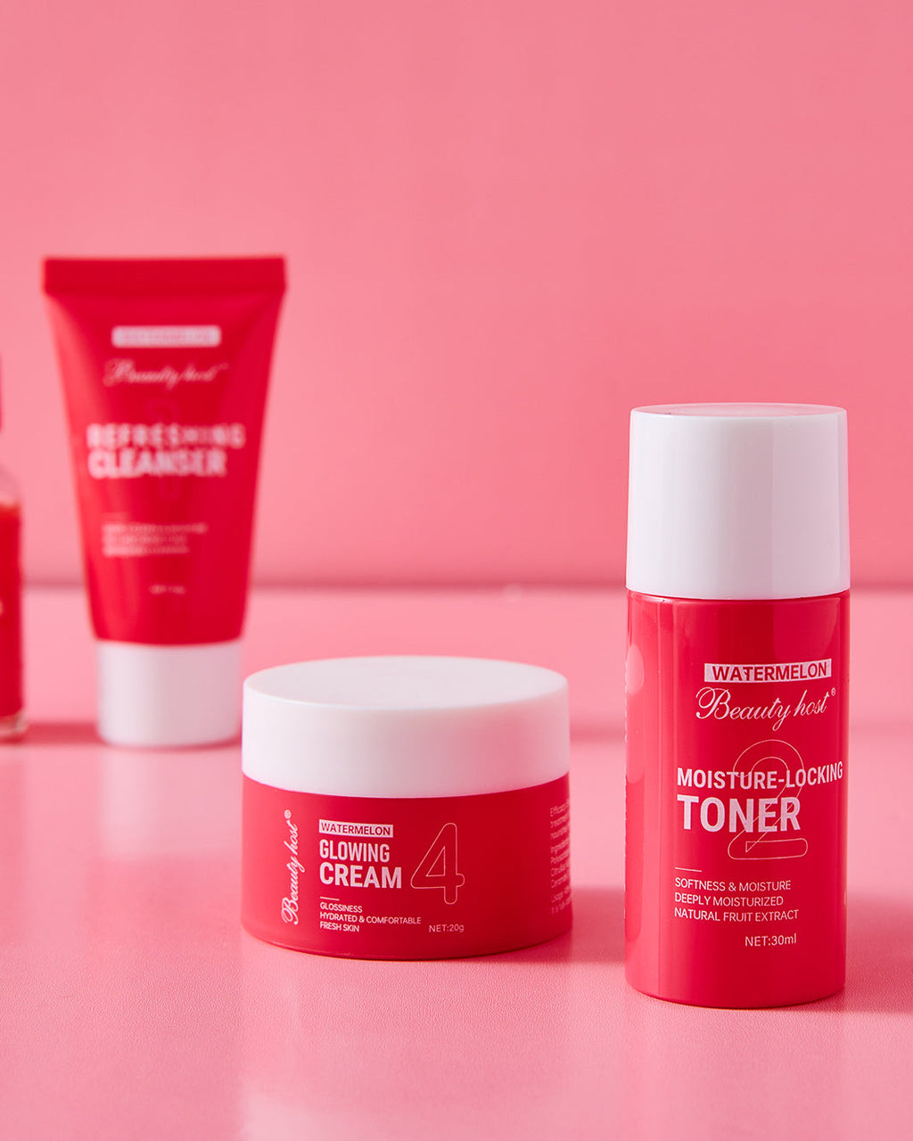 Watermelon Hydrating Skincare Bundle