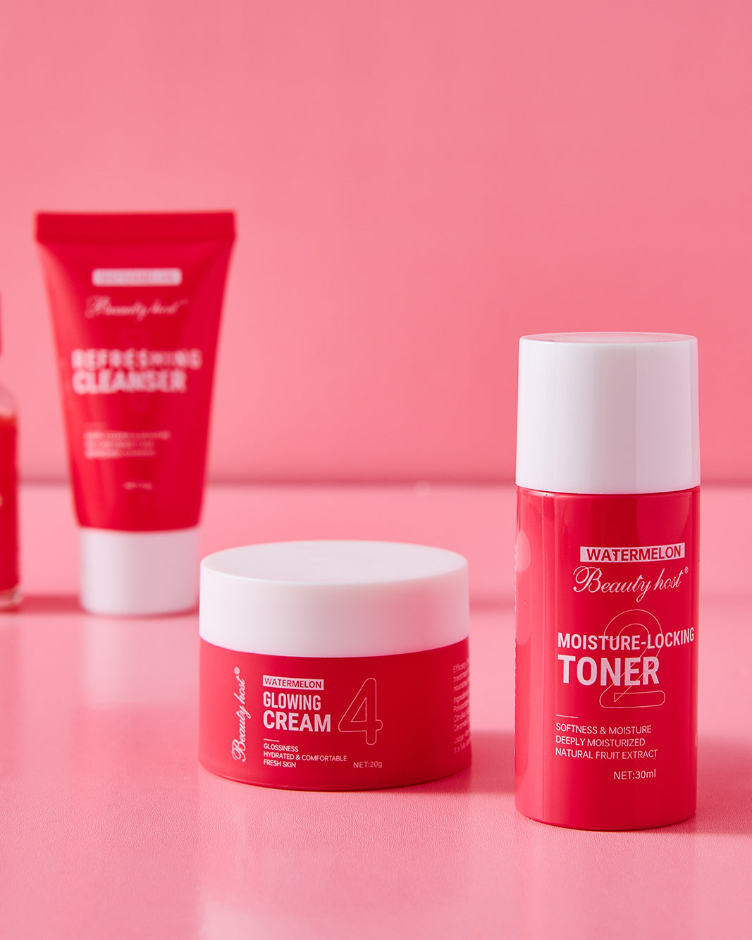 Watermelon Hydrating Skincare Bundle