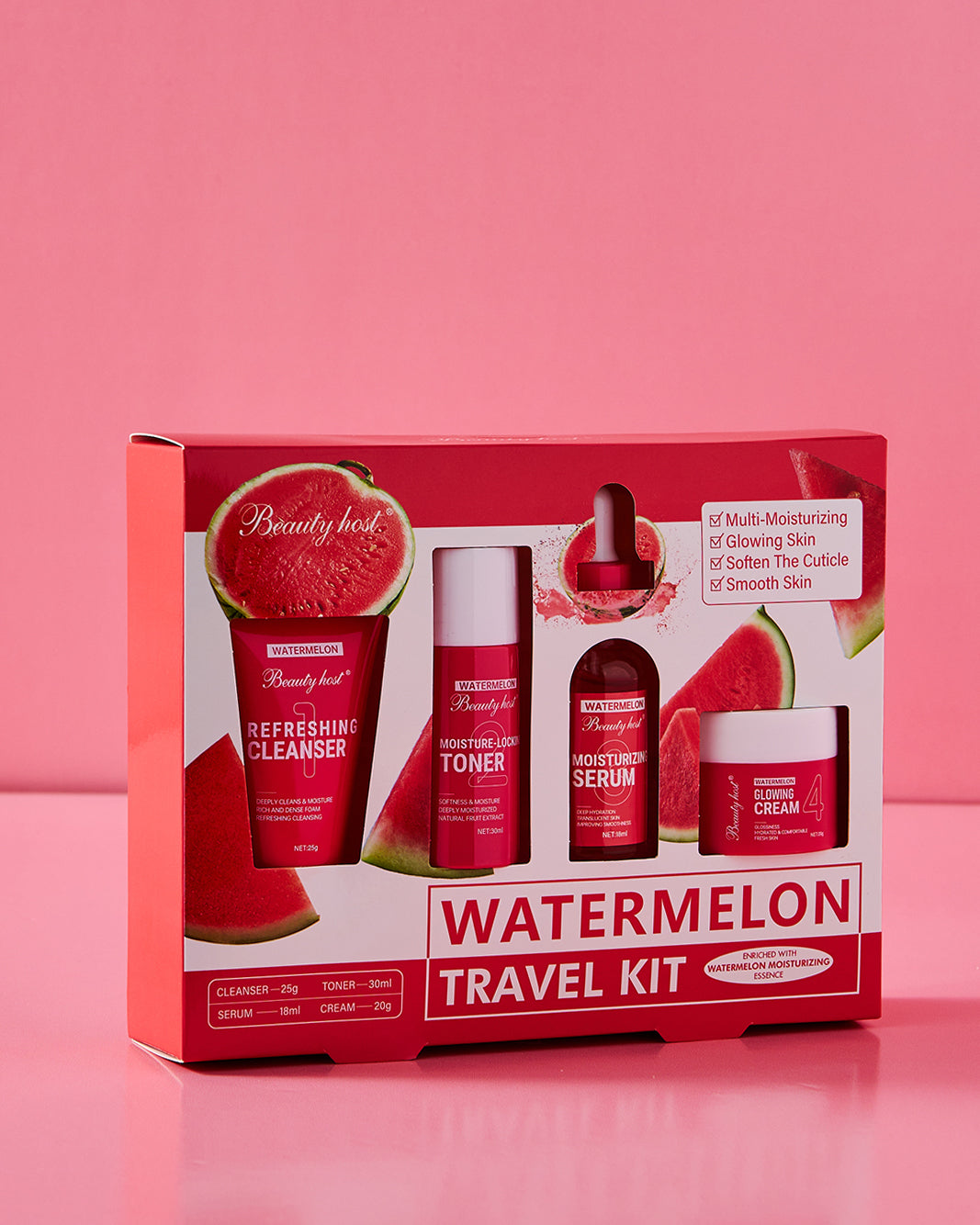 Watermelon Hydrating Skincare Bundle
