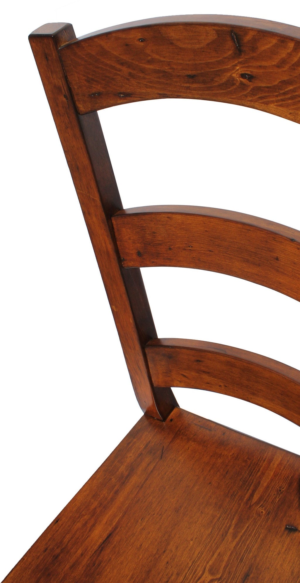 LH Home Irish Coast Ladder Back Chair (Set of 2)